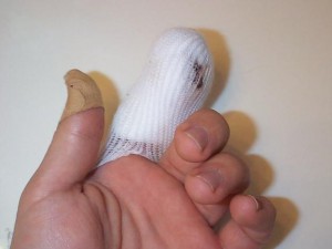 My Poor Finger